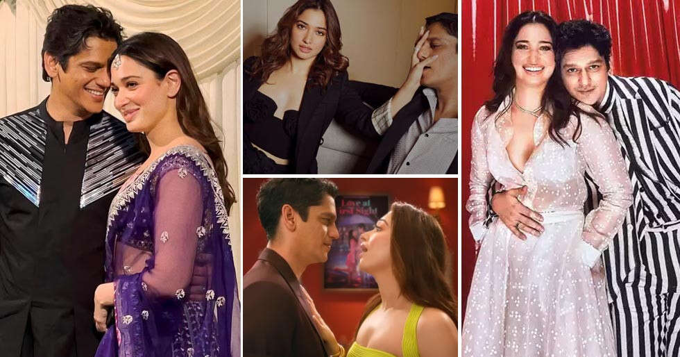 Birthday Special: 8 times Tamannaah Bhatia and Vijay Varma made for the cutest couple