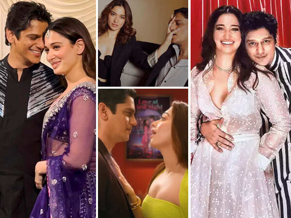 Birthday Special: 8 times Tamannaah Bhatia and Vijay Varma made for the cutest couple