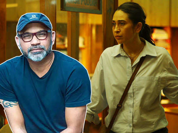 Exclusive: Karisma Kapoor was like a kid in a candy store says Brown’s director Abhinay Deo