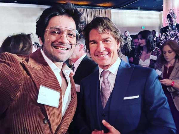 Ali Fazal shares pic with Tom Cruise from the Oscars nominees luncheon