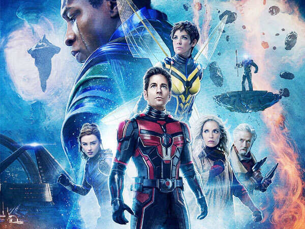 Ant-Man and the Wasp: Quantumania Movie Review