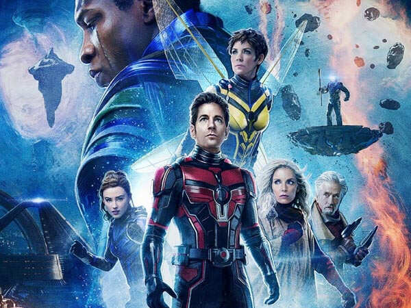 Ant-Man and the Wasp: Quantumania becomes the second MCU film in