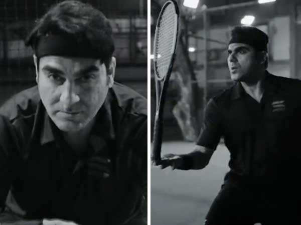 Arbaaz Khan's uncanny resemblance to Roger Federer in a latest ad has gone viral