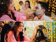 Unseen pics from Athiya Shetty and KL Rahul’s wedding posted by Tania Shroff