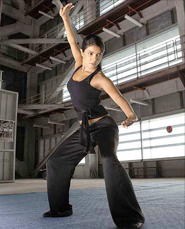 Bollywood actresses action