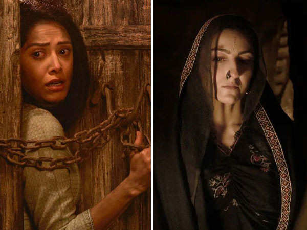 Chhorii 2: First look of Nushrratt Bharuccha and Soha Ali Khan from the horror film revealed