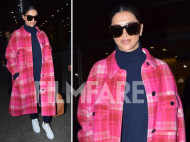 Deepika Padukone nails winter fashion as she gets clicked at the airport. See pics: