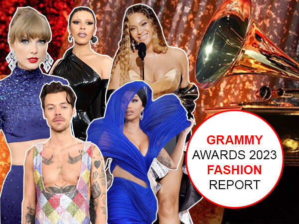 2023 GRAMMYs Red Carpet Fashion Highlights: Taylor Swift, Cardi B