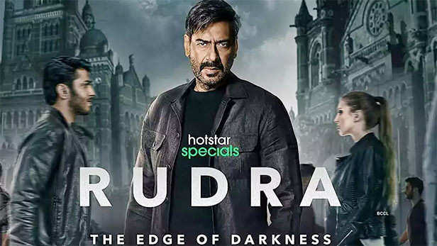 Indian Web Series - Rudra: The Edge Of Darkness