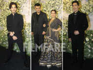 Sidharth Malhotra-Kiara Advani reception- Ishaan Khattar, Vidya Balan and Manish Malhotra arrive