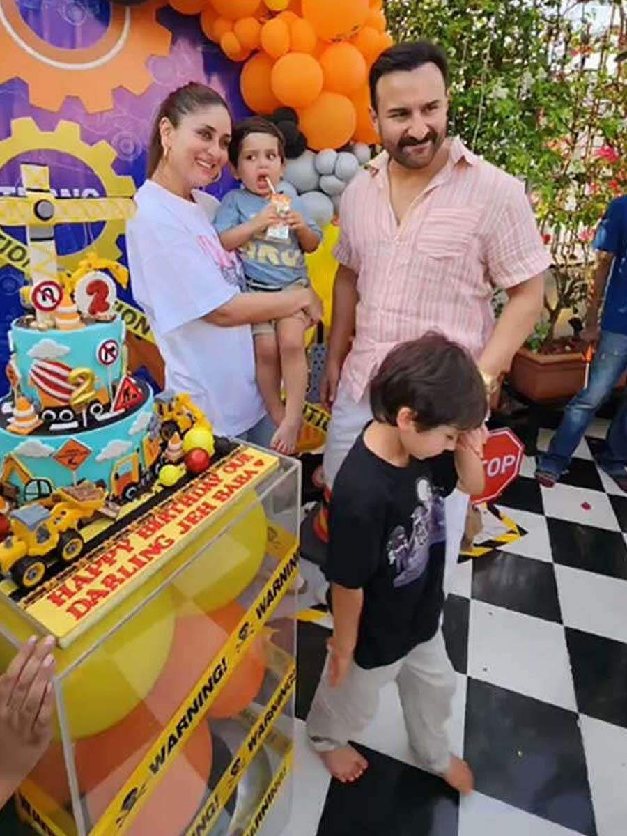 Kareena Kapoor Khan and Saif Ali Khan's son Jehangir Ali Khan's UNSEEN ...