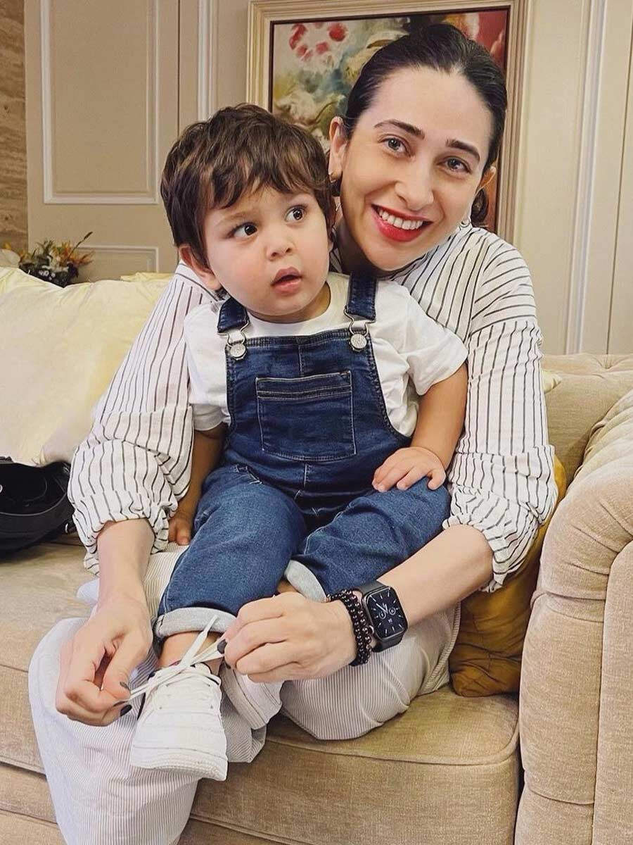 Kareena Kapoor Khan and Saif Ali Khan's son Jehangir turns two ...