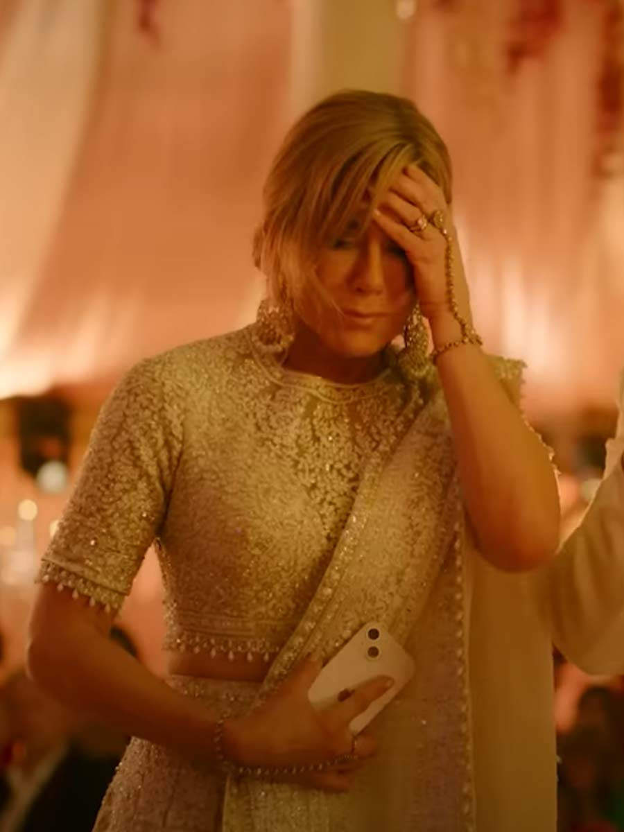 Murder Mystery 2 Exclusive: Jennifer Aniston's costume designer on her  lehenga and other Indian outfits in the film