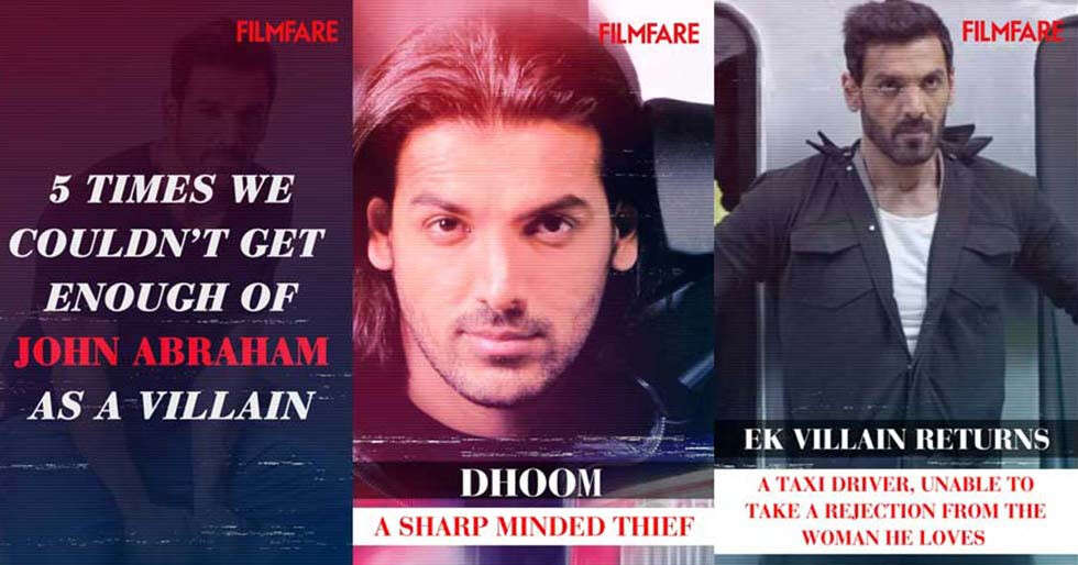 Top John Abraham Villain Roles | Filmfare.com