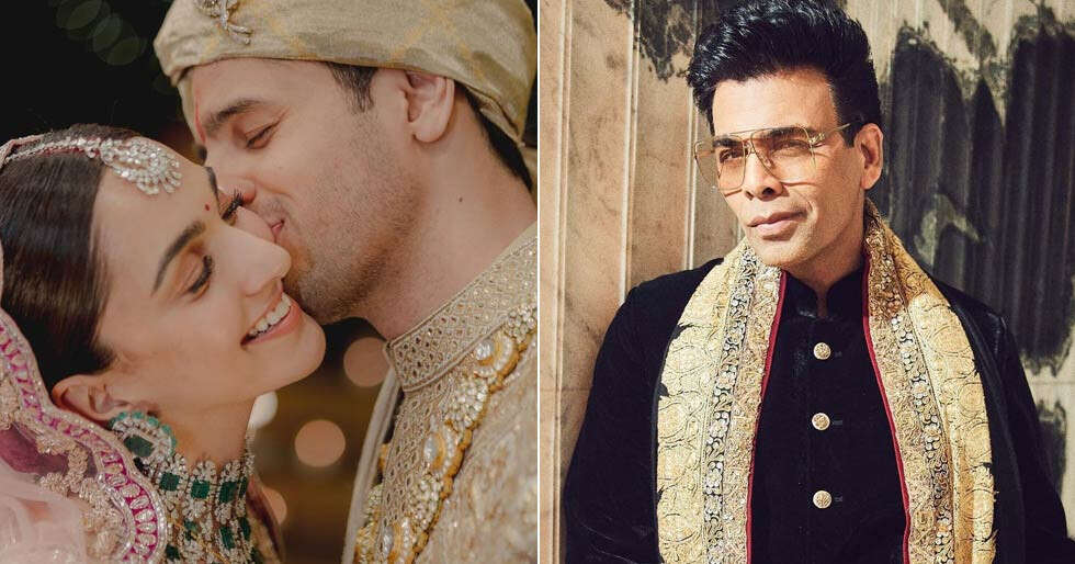 Kiara Advani-Sidharth Malhotra wedding: Karan Johar shares emotional ...