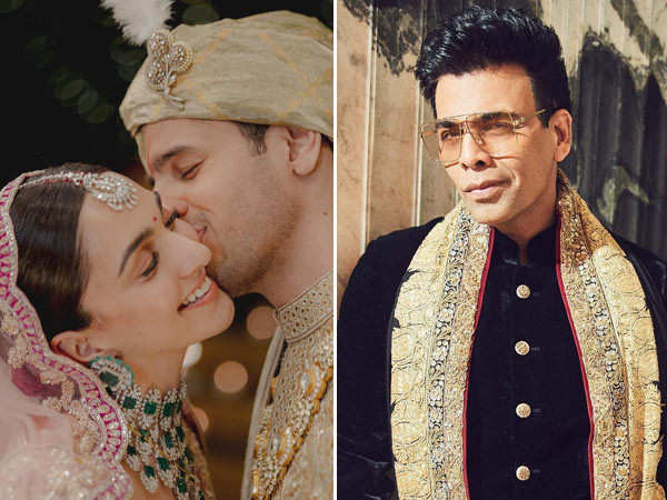 Kiara Advani-Sidharth Malhotra wedding: Karan Johar shares emotional post from mandap of mohabbat