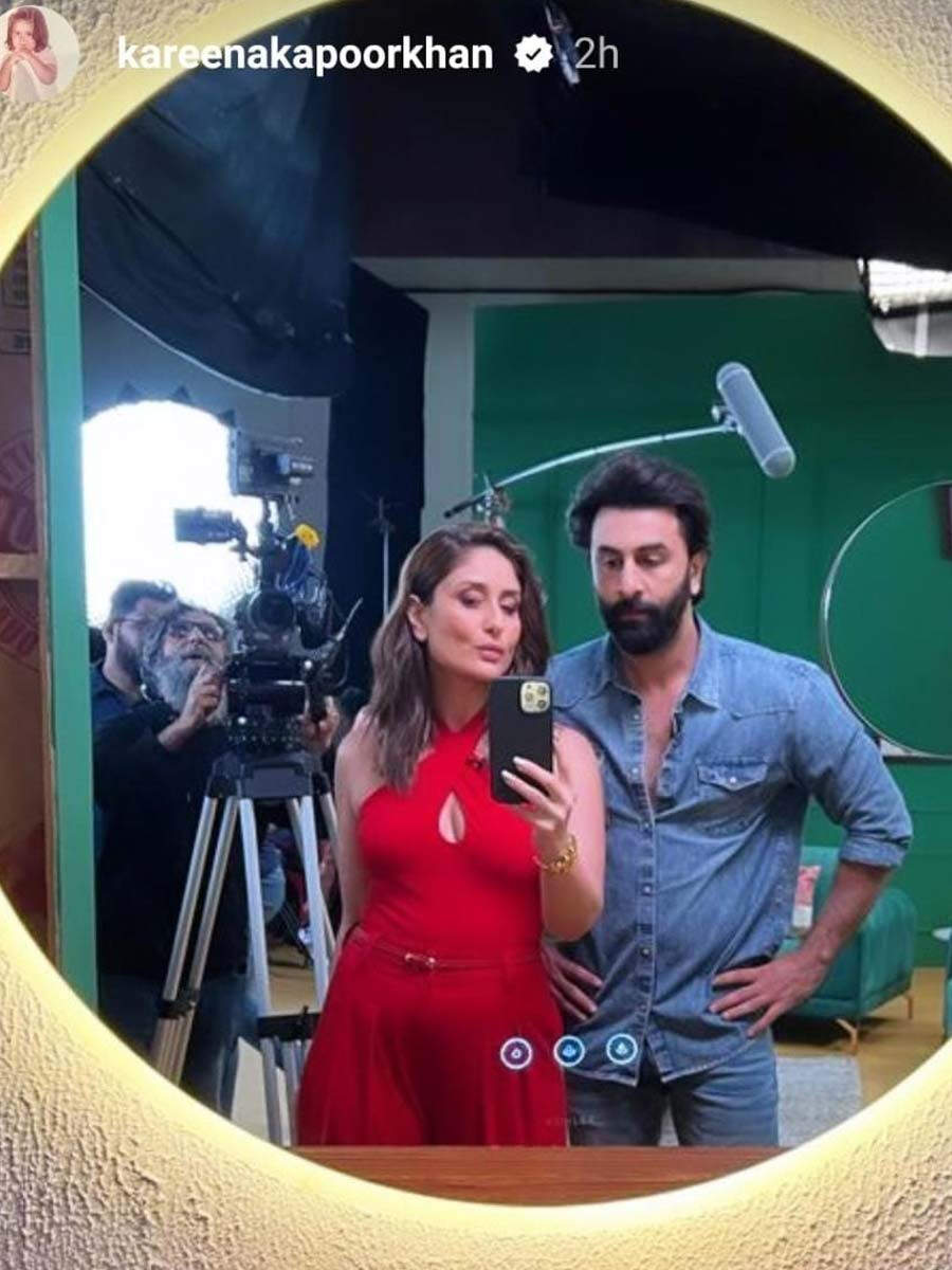 IN PHOTOS: Ranbir, Kareena clicked together for What Women Want shoot