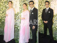 Sidharth Malhotra-Kiara Advani's reception- Kareena Kapoor Khan and Karan Johar grace the event