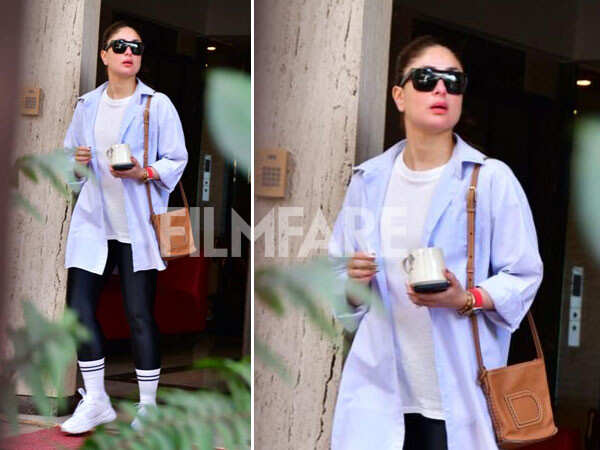 Kareena Kapoor Khan dons casuals as she gets clicked in the city ...