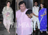 Kareena Kapoor Khan and her father Randhir Kapoor clicked at Anissa Malhotra's baby shower