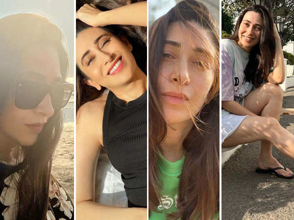 Karishma Kapoor Ki Triple Sex - Take a look at Karisma Kapoor and her love for sunkissed pictures |  Filmfare.com