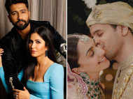 Kiara Advani, Sidharth Malhotra get hitched. Katrina Kaif-Vicky Kaushal congratulate their co-stars