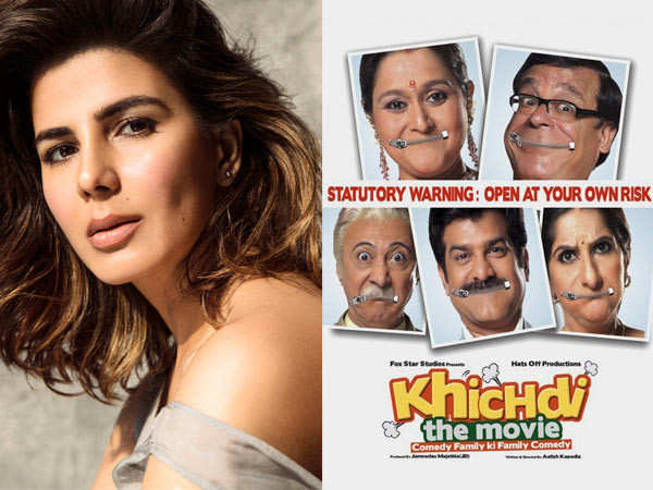 Kirti Kulhari confirms to reprise her role as Parminder in Khichdi 2