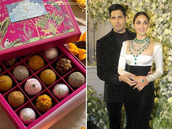 Here's what Sidharth Malhotra and Kiara Advani gifted the paparazzi