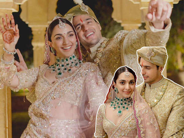 Check out these new dreamy pictures of Kiara Advani and Sidharth Malhotra from their wedding
