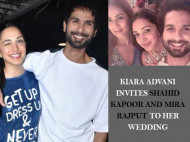 Kiara Advani invites Shahid Kapoor and Mira Rajput to her wedding in Jaisalmer