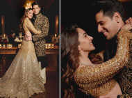 New pics from Sidharth Malhotra and Kiara Advani's sangeet are out