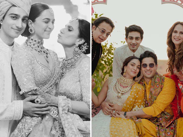 Kiara Advani drops new family photos from her wedding festivities with Sidharth Malhotra