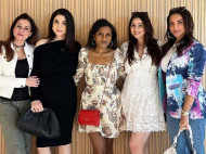 Mindy Kaling meets Maheep Kapoor, Bhavana Pandey, Seema Kiran Sajdeh and Neelam Kothari Soni