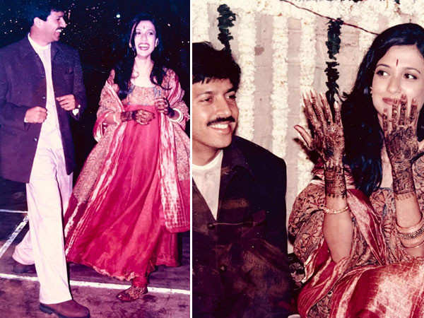 Mini Mathur shares throwback wedding pictures with Kabir Khan on their 25th Anniversary; see pics