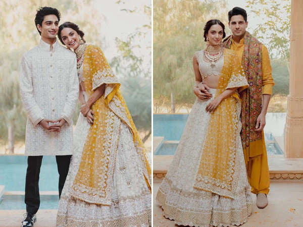 Kiara Advani’s brother Mishaal Advani shares unseen pictures from her mehendi ceremony