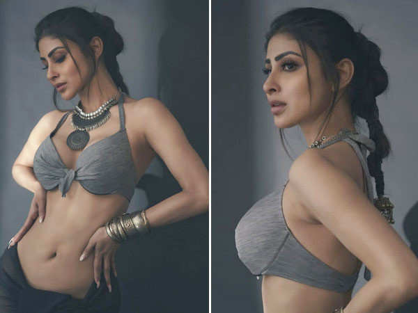 600px x 450px - Mouni Roy raises temperatures with her latest look. Here's a sneak peek of  her photoshoot: | Filmfare.com