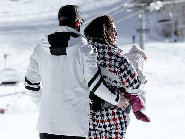 Nick Jonas enjoys an Aspen holiday with wife Priyanka Chopra Jonas and daughter Malti Marie Jonas