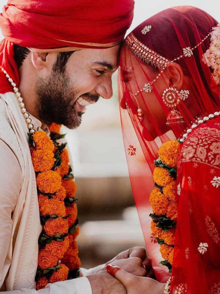 Rajkummar Rao and Patralekha