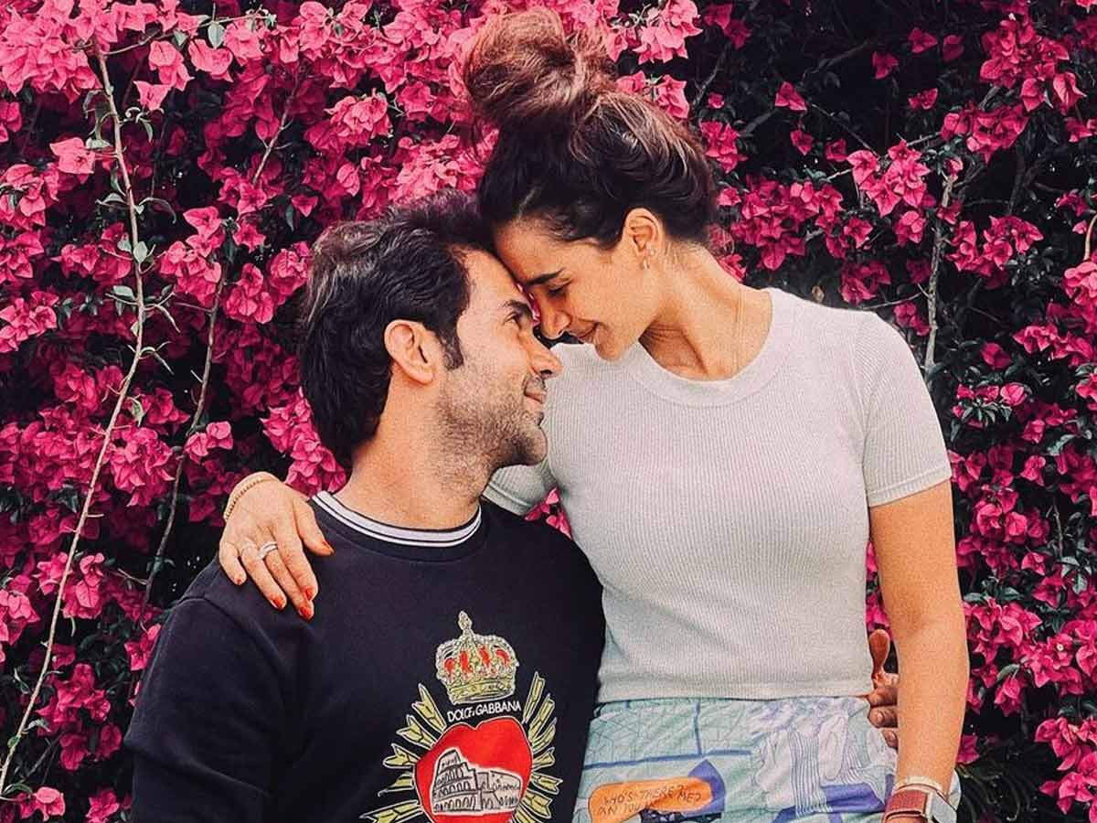 Rajkummar Rao and Patralekha