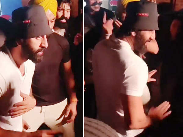 Animal: Ranbir Kapoor dances to Chaiyya Chaiyya at the wrap-up party of the film’s schedule
