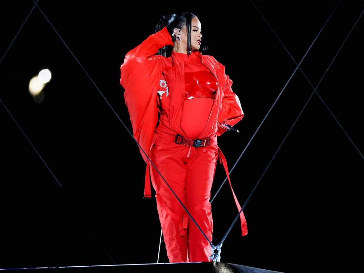 Super Bowl 2023: ASAP Rocky Supports Rihanna at Halftime Show