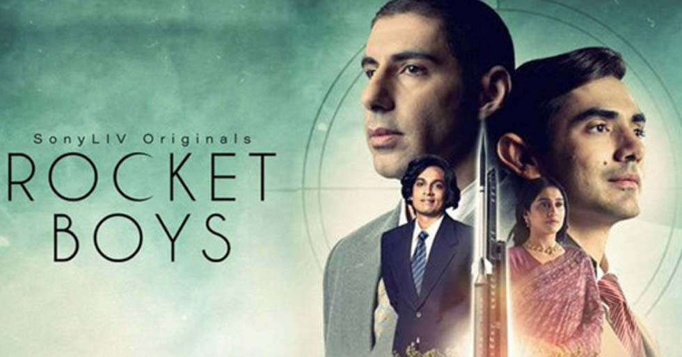 The Teaser Of The Rocket Boys 2 Starring Jim Sarbh And Ishwak Singh Has ...