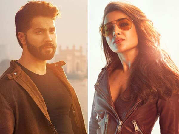 Citadel: Samantha Ruth Prabhu joins Varun Dhawan in the spy thriller. New  look out | Filmfare.com