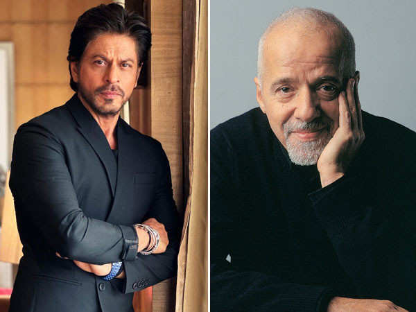 Shah Rukh Khan reacts to The Alchemist author Paulo Coelho's King. Legend comment