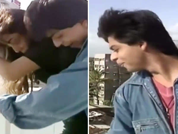 Check out this throwback video which sees Shah Rukh Khan teaching Gauri Khan to exercise