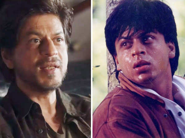 Shah Rukh Khan opens up about nailing his KKK... Kiran stammer in Darr