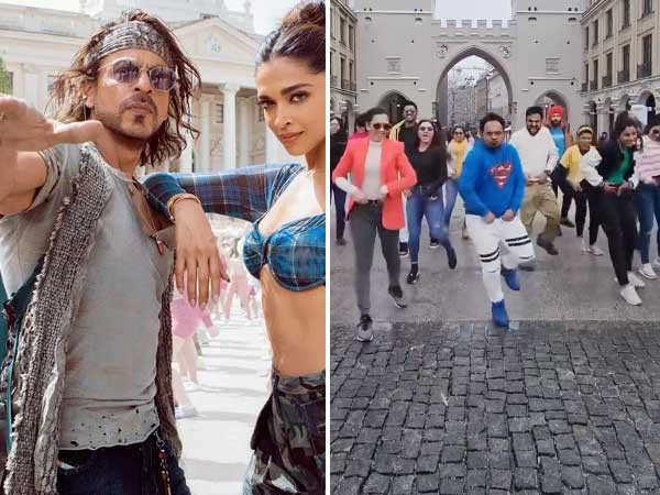 Shah Rukh Khan responds to fans from Germany dancing to Jhoome Jo Pathaan in cold weather