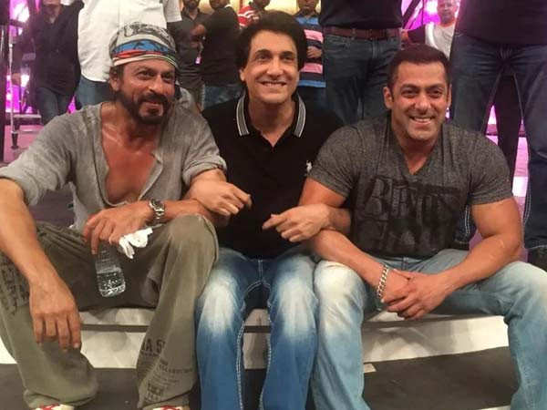 Pathaan: Shah Rukh Khan and Salman Khan come together in an unseen BTS pic from the film