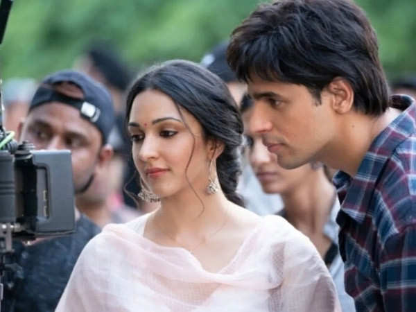 Here Are Some Behind The Scenes Of Sidharth Malhotra And Kiara Advani From Their Shershaah Days