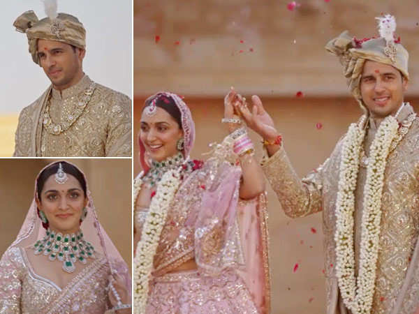 Check out the re-written version of Ranjhaa from Shershaah for Sidharth and Kiara's wedding